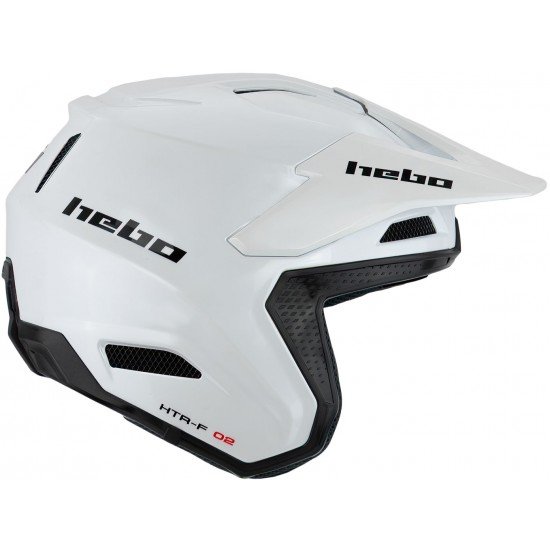 Capacete HTR-F02 ZONE PRO MONOCOLOR Branco Hebo