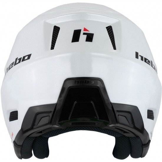 Capacete HTR-F02 ZONE PRO MONOCOLOR Branco Hebo