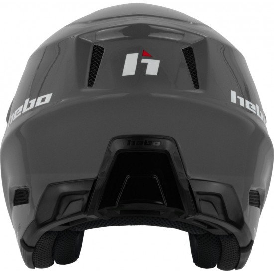 Capacete HTR-F02 ZONE PRO MONOCOLOR Cinza Hebo