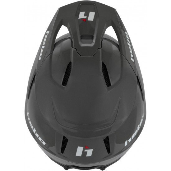 Capacete HTR-F02 ZONE PRO MONOCOLOR Cinza Hebo