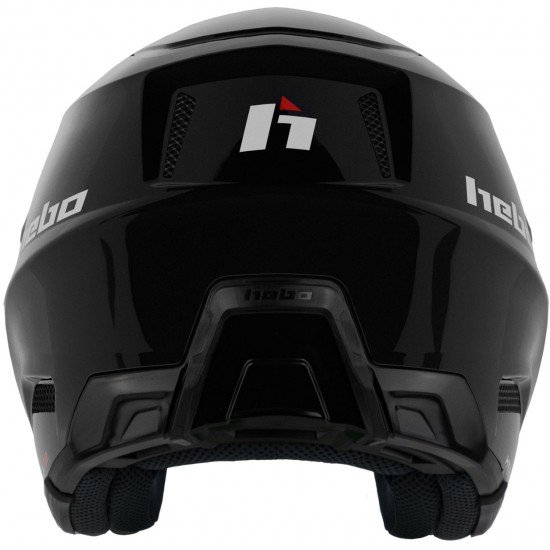 Capacete HTR-F02 ZONE PRO MONOCOLOR Preto Hebo