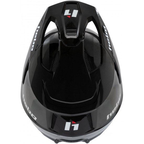 Capacete HTR-F02 ZONE PRO MONOCOLOR Preto Hebo