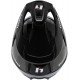 Capacete HTR-F02 ZONE PRO MONOCOLOR Preto Hebo