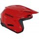 Capacete HTR-F02 ZONE PRO MONOCOLOR Vermelho Hebo