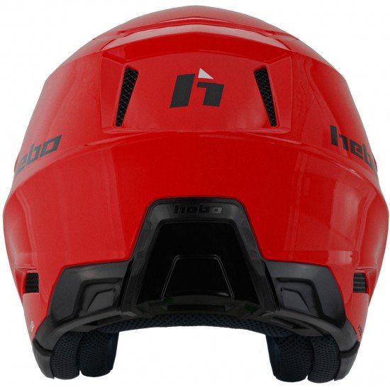 Capacete HTR-F02 ZONE PRO MONOCOLOR Vermelho Hebo