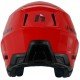 Capacete HTR-F02 ZONE PRO MONOCOLOR Vermelho Hebo