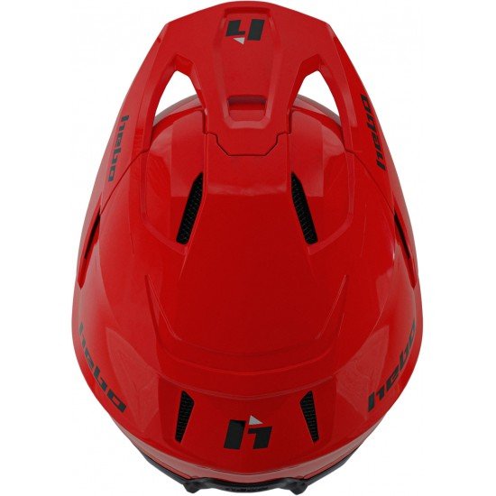 Capacete HTR-F02 ZONE PRO MONOCOLOR Vermelho Hebo