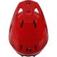 Capacete HTR-F02 ZONE PRO MONOCOLOR Vermelho Hebo