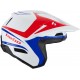 Capacete HTR-F02 ZONE PRO Branco Hebo