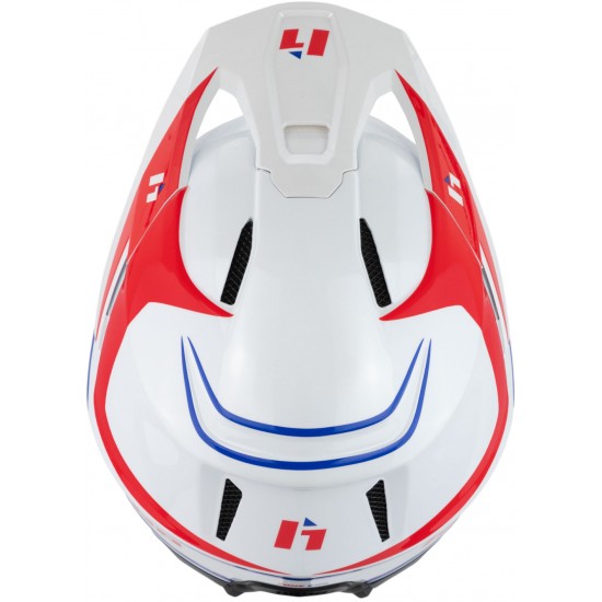 Capacete HTR-F02 ZONE PRO Branco Hebo