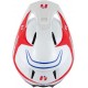 Capacete HTR-F02 ZONE PRO Branco Hebo