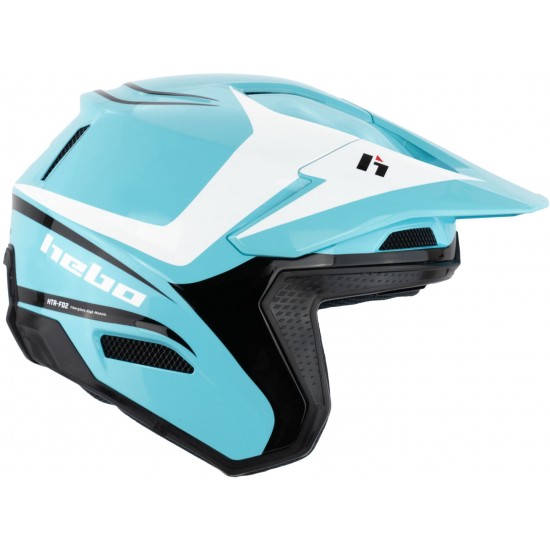 Capacete HTR-F02 ZONE PRO Verde Hebo