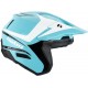 Capacete HTR-F02 ZONE PRO Verde Hebo