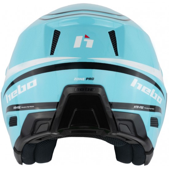 Capacete HTR-F02 ZONE PRO Verde Hebo