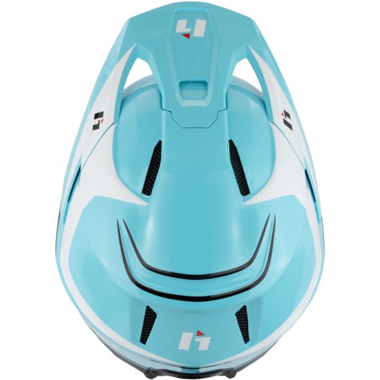 Capacete HTR-F02 ZONE PRO Verde Hebo