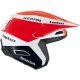 Capacete HTR-F02 ZONE PRO TEAM Branco Hebo