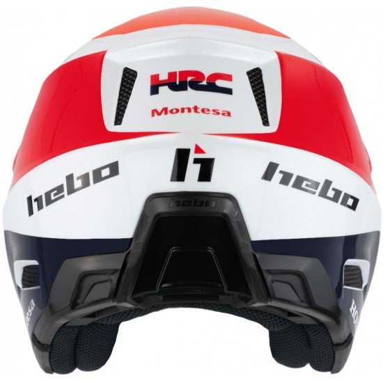 Capacete HTR-F02 ZONE PRO TEAM Branco Hebo