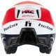 Capacete HTR-F02 ZONE PRO TEAM Branco Hebo