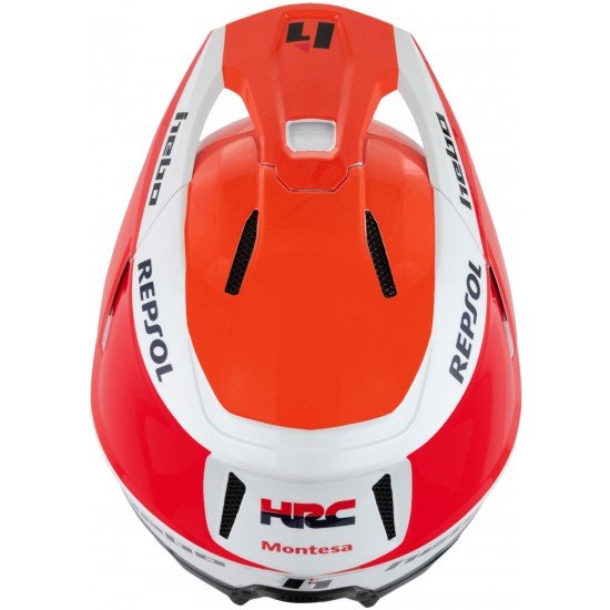 Capacete HTR-F02 ZONE PRO TEAM Branco Hebo