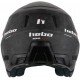 Capacete HTR-C02 ZONE RACE CARBON FORGED Preto Mate Hebo