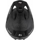 Capacete HTR-C02 ZONE RACE CARBON FORGED Preto Mate Hebo