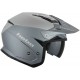 Capacete HTR-P01 V6 ZONE 5 BICOLOR Cinza Hebo