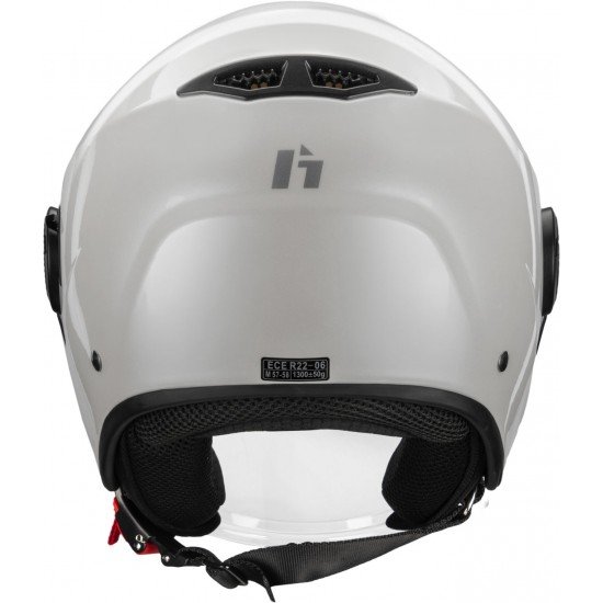 Capacete Jet URBAN G-290 CTR Branco Hebo