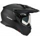 Capacete c/ Viseira XP-22 TRANSAM Preto mate Hebo