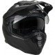 Capacete c/ Viseira XP-22 TRANSAM Preto mate Hebo