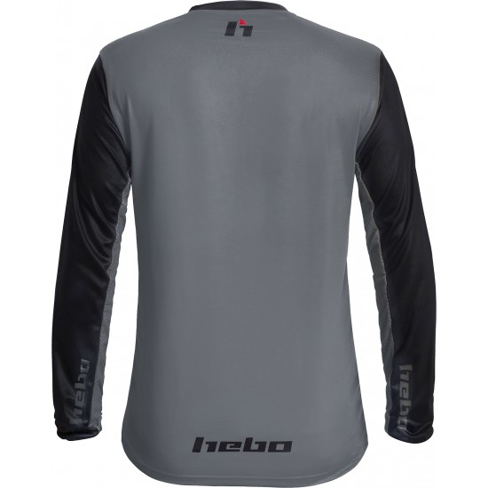 Camisola Trial TECH Cinza Hebo