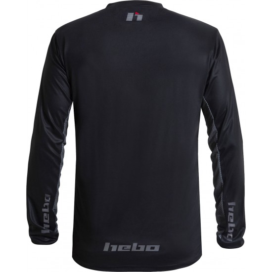 Camisola Trial TECH Preta Hebo