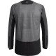 Camisola SCRATCH Cinza Hebo