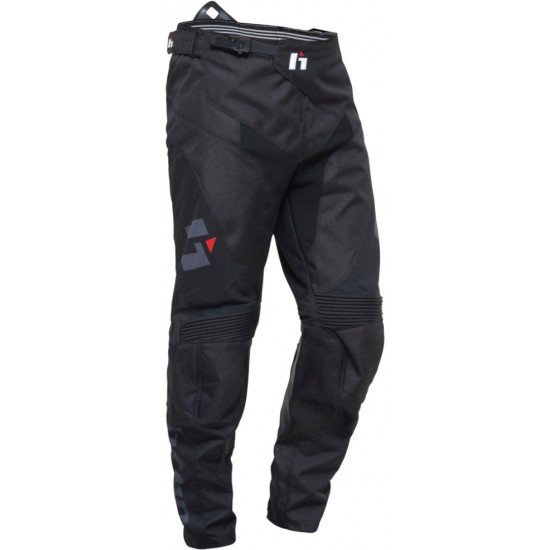 Calças STRATOS 2 WHEELS Pretas Hebo