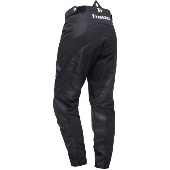 Calças STRATOS 2 WHEELS Pretas Hebo