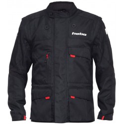 Casaco CROSS-OVER Preto Hebo