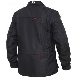 Casaco CROSS-OVER Preto Hebo