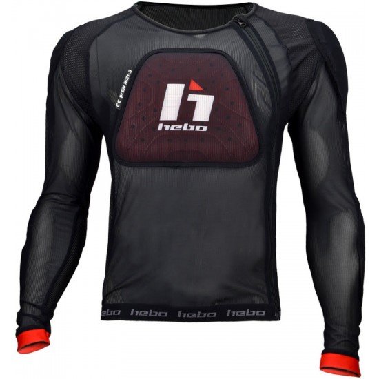 Colete DEFENDER PRO h Preto Hebo