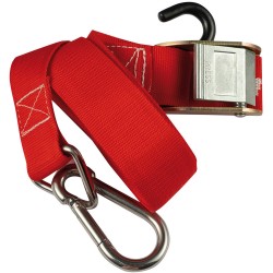 Cinta de Transporte com Gancho Vermelha Hebo