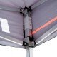 Tenda 3mx3m Easy Up Hebo