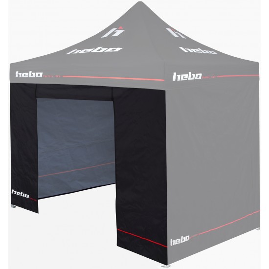 Parede Frente Tenda 3mx3m com Porta Hebo