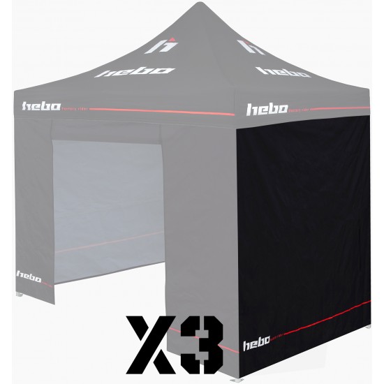 Paredes Laterais Tenda 3mx3m (3un) Hebo