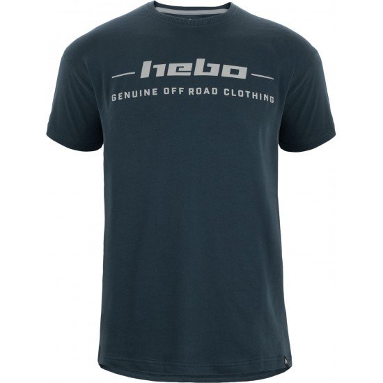 T-Shirt Casual Wear Azul Hebo