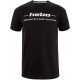 T-Shirt Casual Wear Preta Hebo