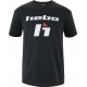 T-Shirt Cinza Hebo