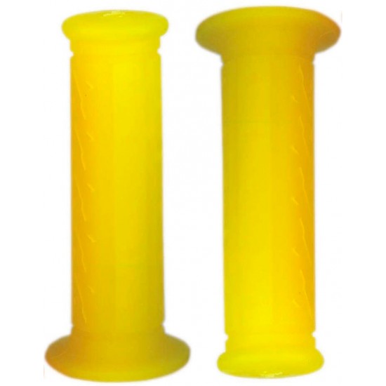 PUNHOS SCOOTER HEBO RACING Neon Yellow