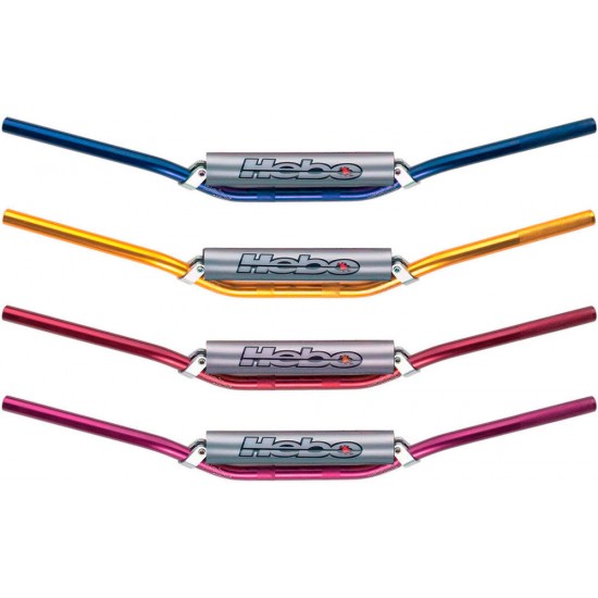 Guiador Enduro AL7045 ø22mm HEBO RACING