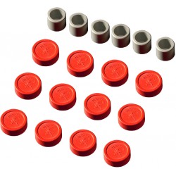 ROLETOS VARIADOR 17mm x 12.3mm HEBO RACING