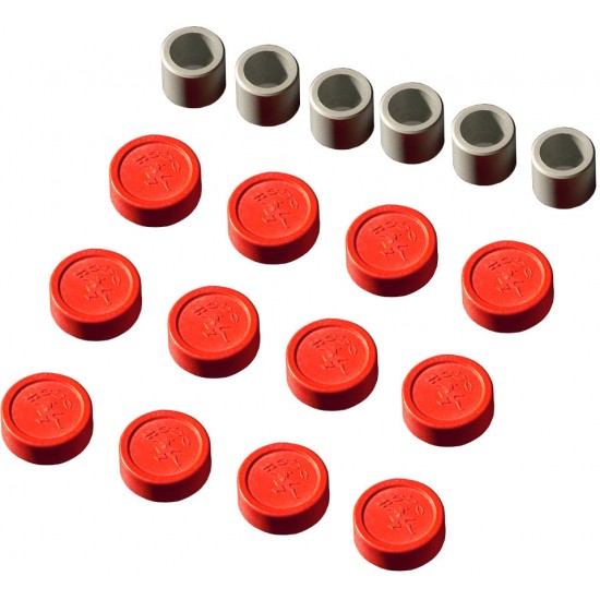 ROLETOS VARIADOR 17mm x 12.3mm HEBO RACING