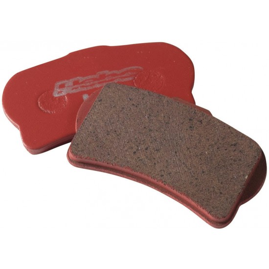 Pastilhas de travão FRENTE TRIAL RACING Hebo