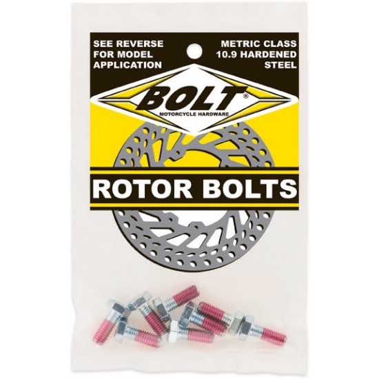 Kit de Parafusos de Disco de Travão BOLT BOLT MOTORCYCLE HARDWARE Honda